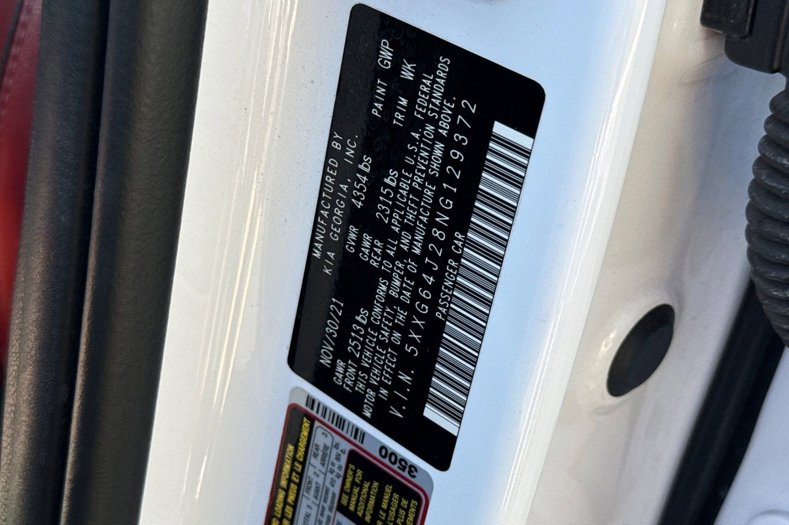 Used 2022 Kia K5 GT-Line w/ GT-Line FWD Premium Package image 24