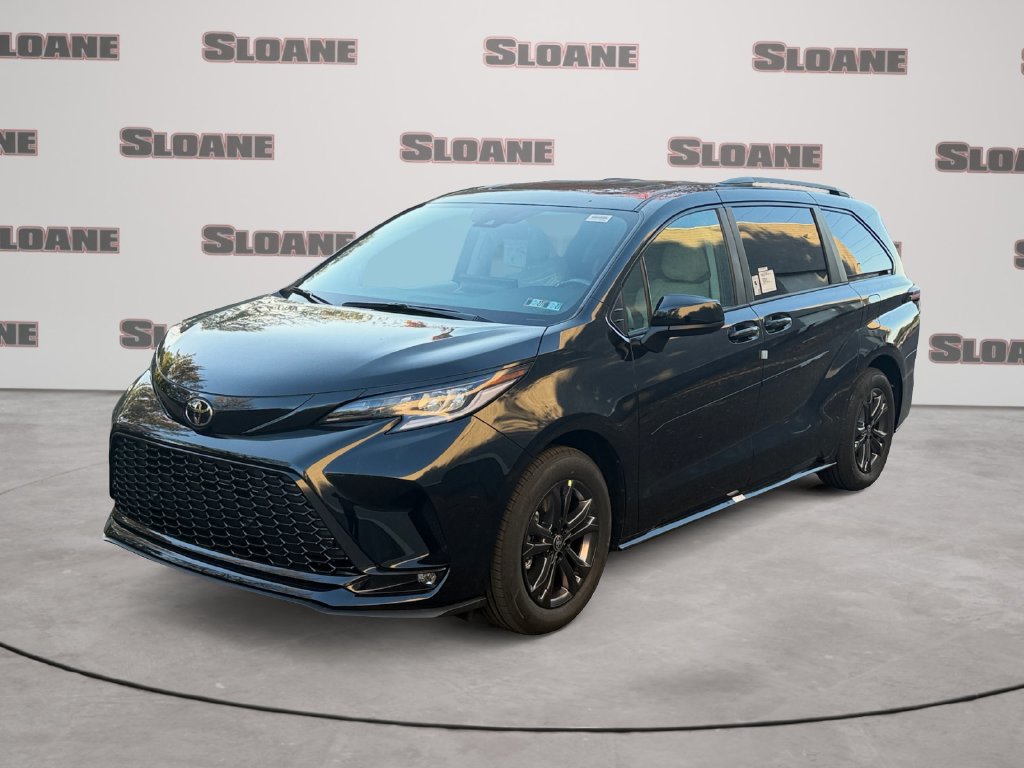 New 2026 Toyota Sienna XSE AWD/4WD image 1
