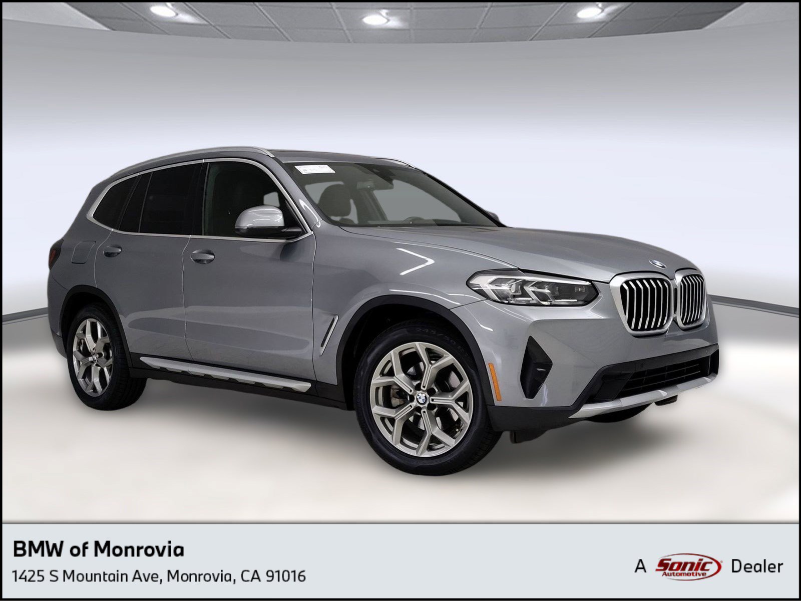 Certified 2023 BMW X3 xDrive30i w/ Premium Package image 1