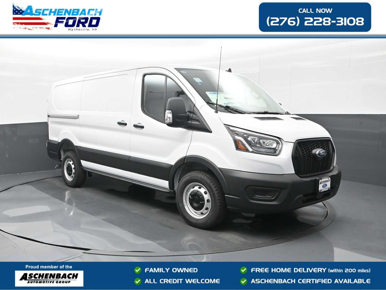 New 2025 Ford Transit 250 Low Roof w/ Load Area Protection Package image 1