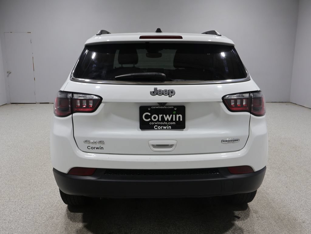 Used 2024 Jeep Compass Latitude AWD/4WD video 3