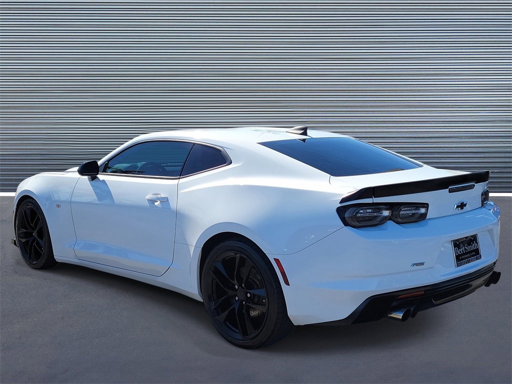 Used 2019 Chevrolet Camaro LT w/ 1LE Track Performance Package image 4