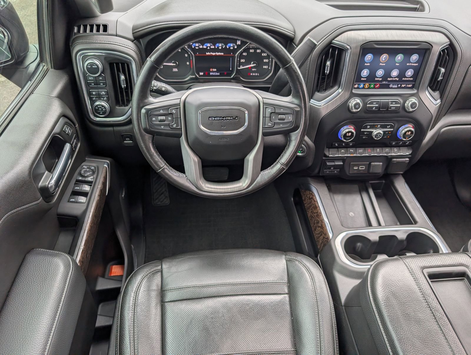 Used 2021 GMC Sierra 1500 Denali w/ Driver Alert Package II AWD/4WD image 18