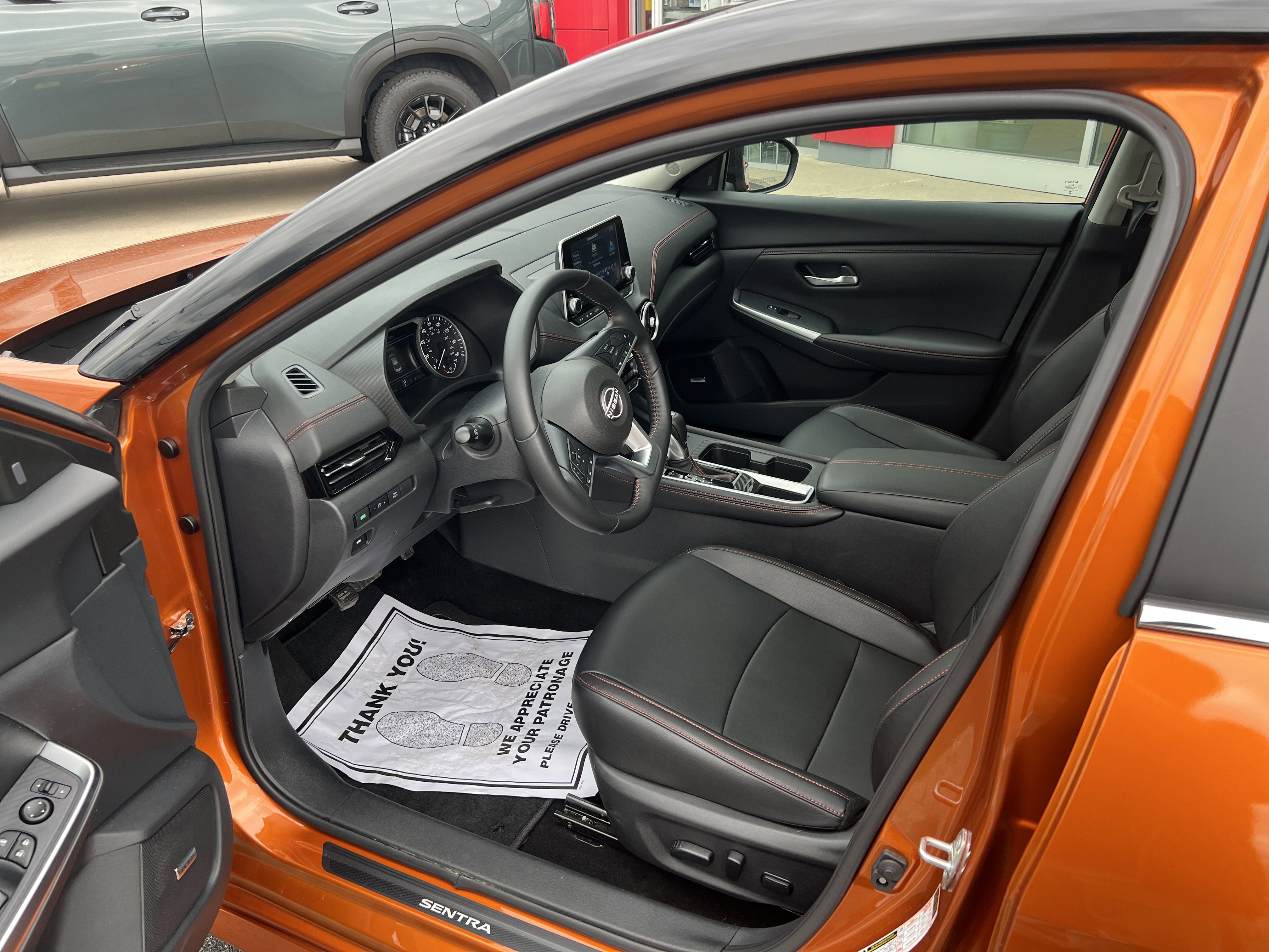Certified 2024 Nissan Sentra SR w/ SR Premium Package FWD image 3