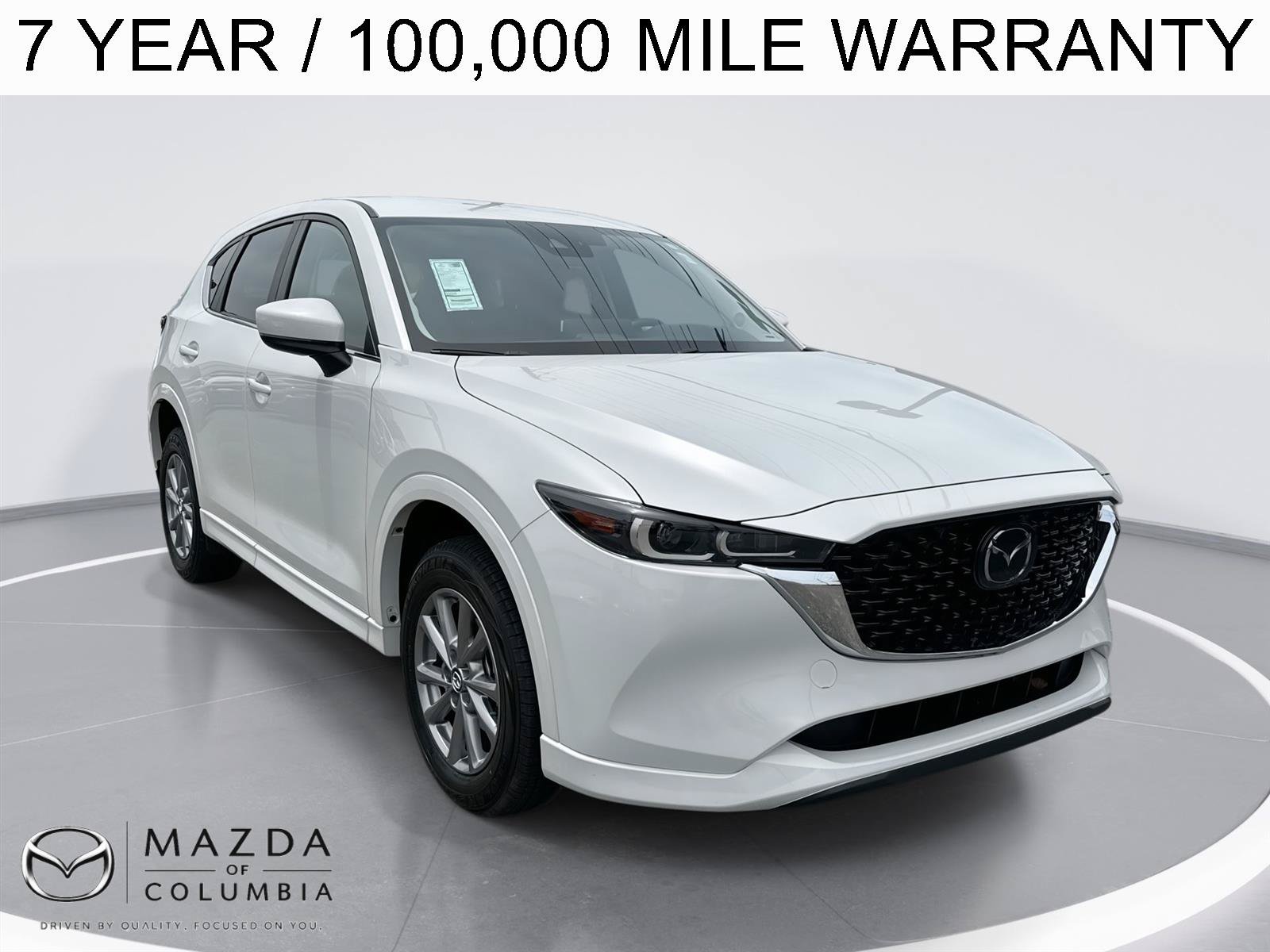 Certified 2025 MAZDA CX-5 AWD 2.5 S w/ Select Package