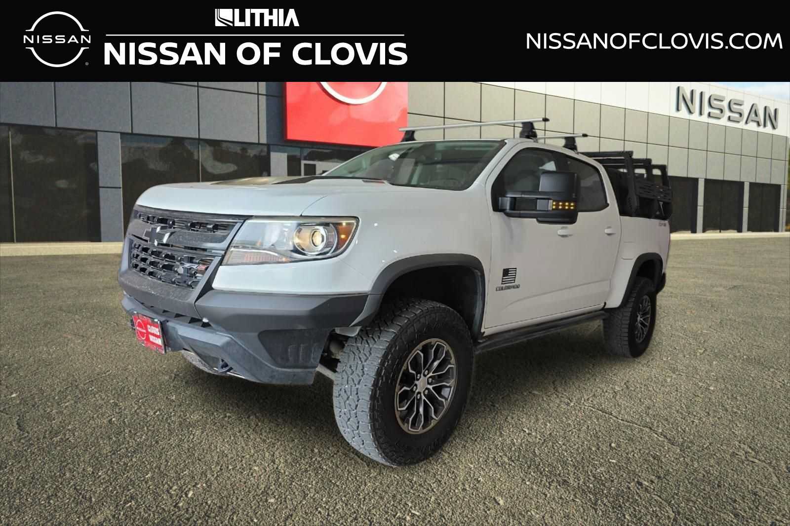 Used 2019 Chevrolet Colorado ZR2