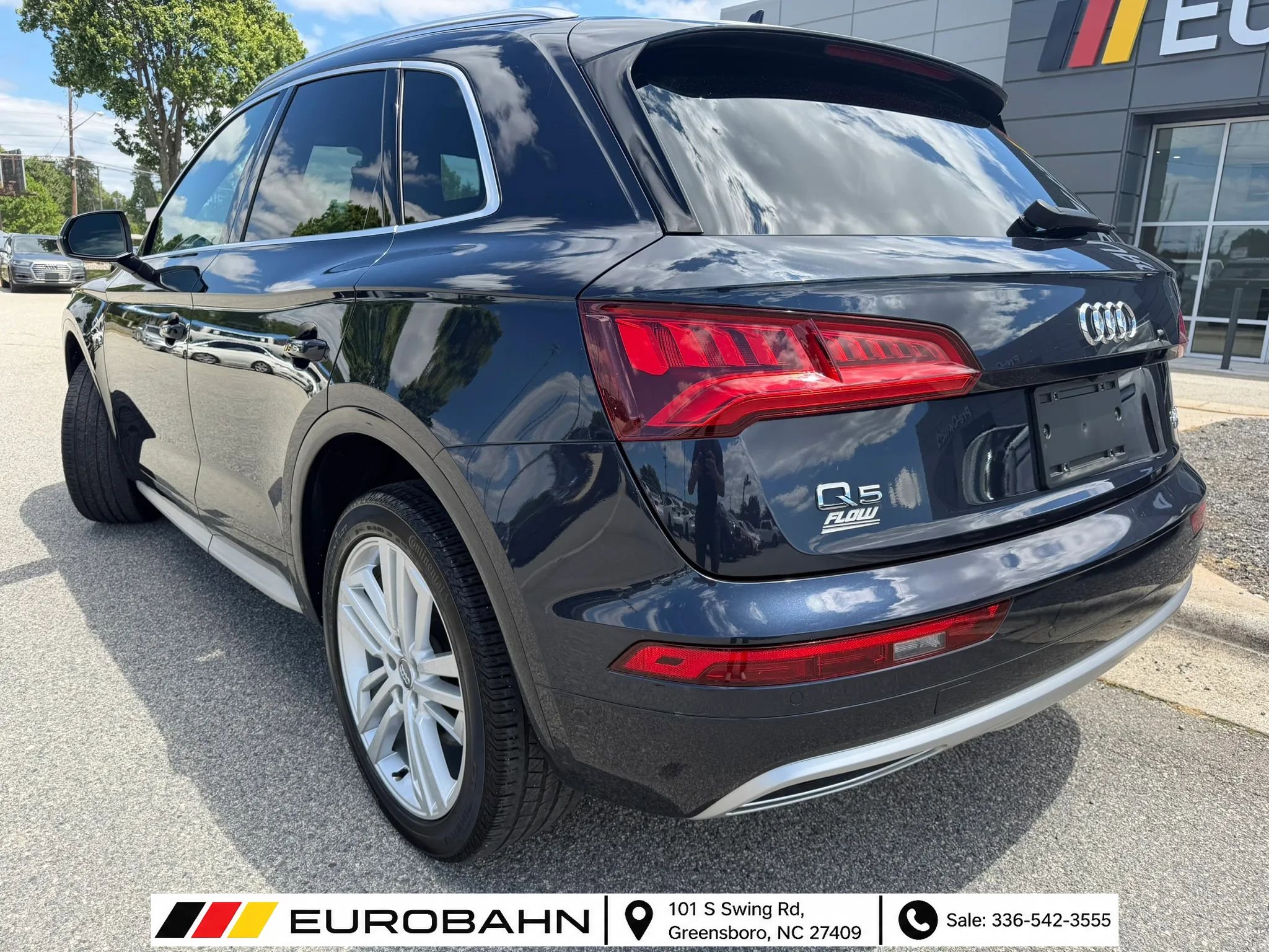 Used 2018 Audi Q5 2.0T Premium Plus AWD/4WD image 3