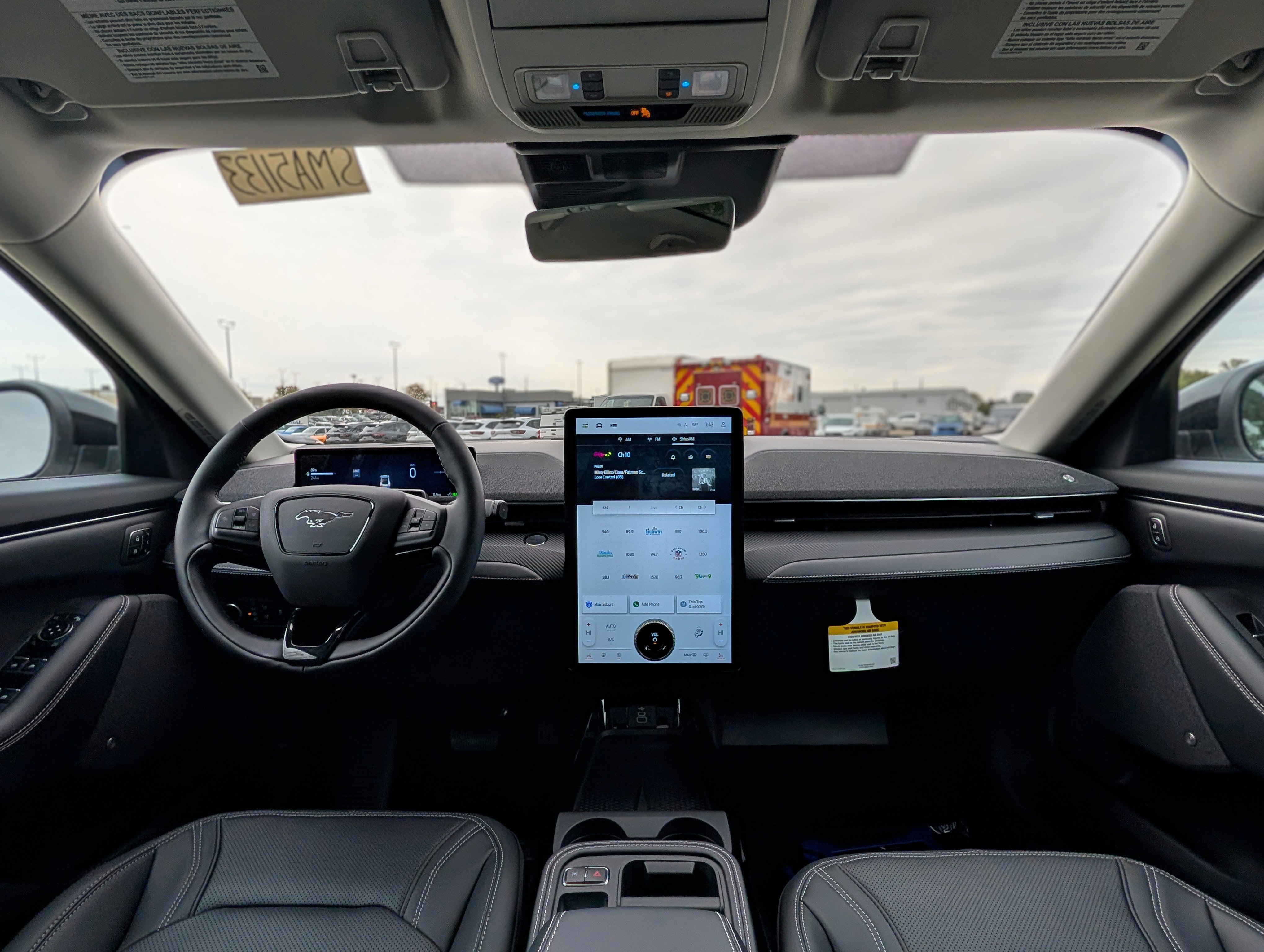 New 2025 Ford Mustang Mach-E Premium image 10