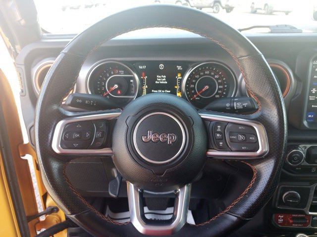 Used 2021 Jeep Gladiator Mojave w/ Safety Group image 16