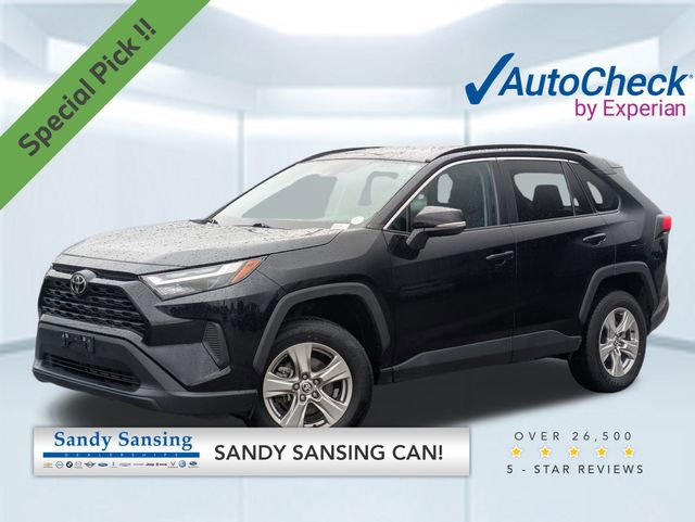 Used 2023 Toyota RAV4 XLE