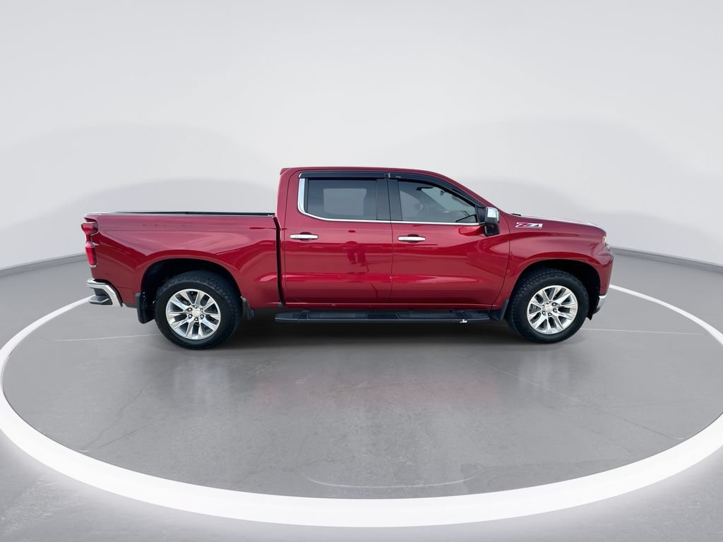 Certified 2019 Chevrolet Silverado 1500 LTZ AWD/4WD image 9