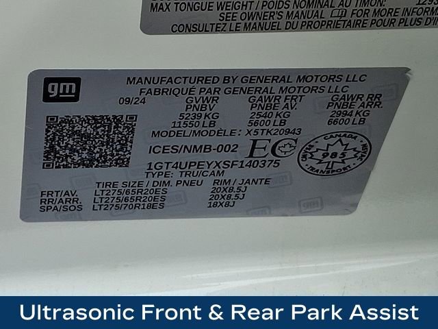 Used 2025 GMC Sierra 2500 AT4 AWD/4WD image 38