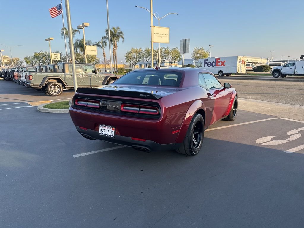 Used 2018 Dodge Challenger SRT Demon image 5