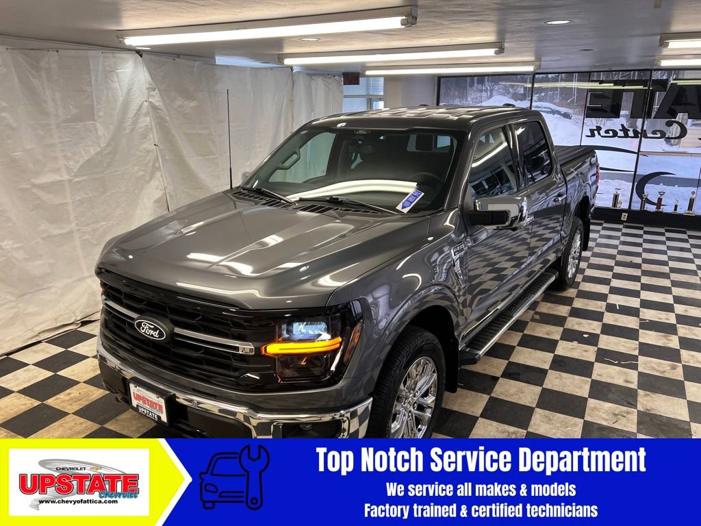 Used 2024 Ford F150 XLT w/ Equipment Group 302A MID image 5