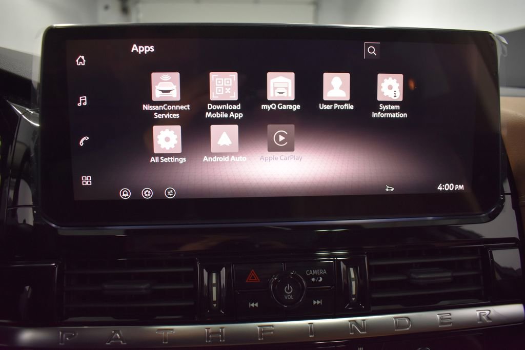 New 2026 Nissan Pathfinder Platinum image 24