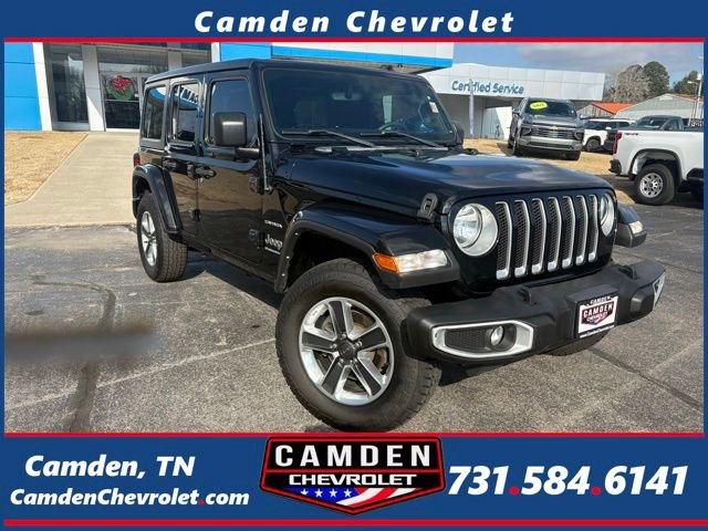 Used 2023 Jeep Wrangler Sahara image 1