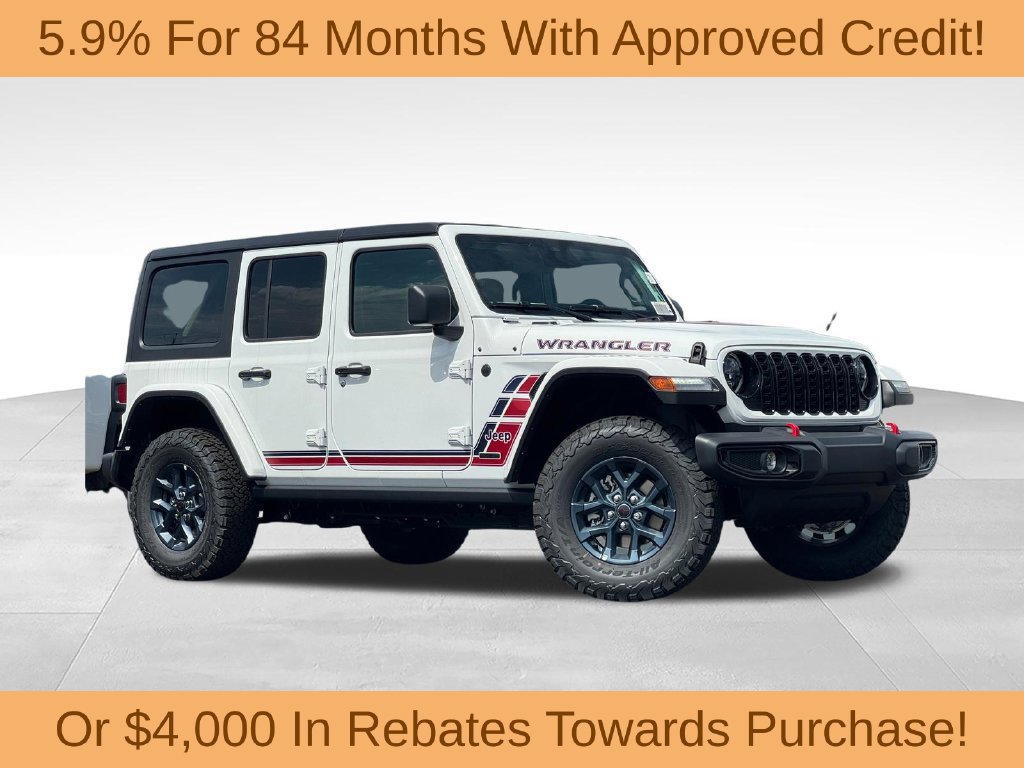 New 2026 Jeep Wrangler Unlimited Sport w/ Dual Top Group