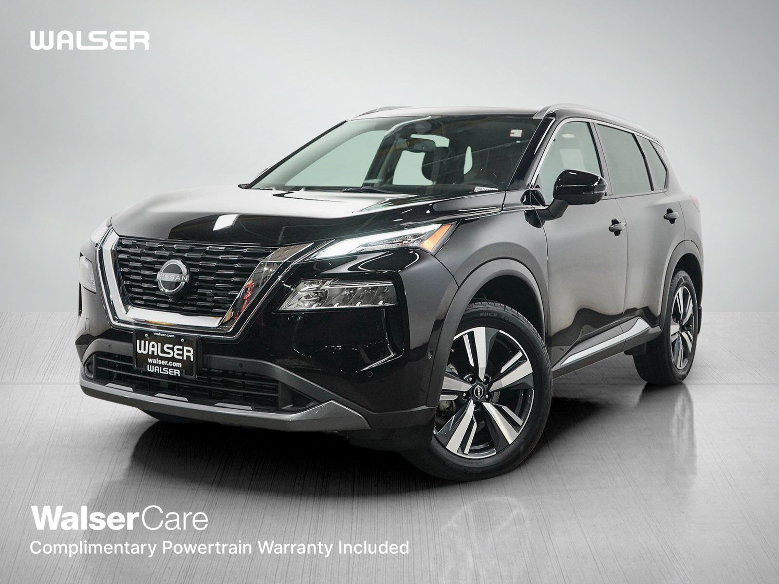 Used 2023 Nissan Rogue SL w/ SL Premium Package