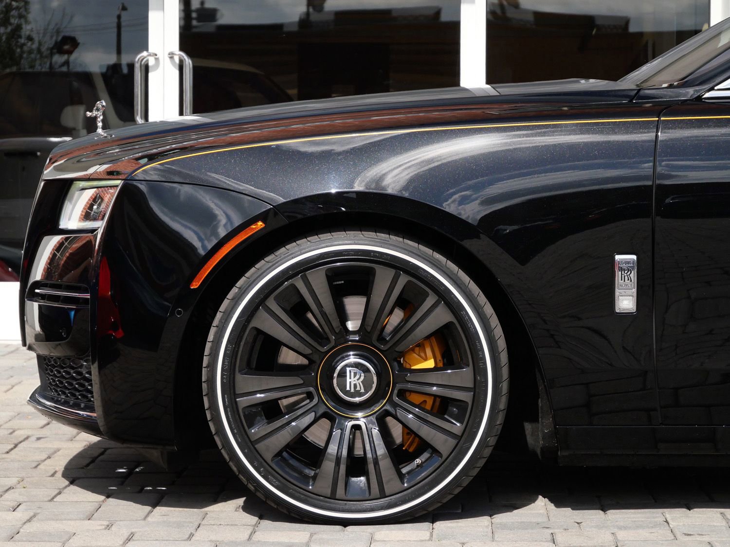 Certified 2022 Rolls-Royce Ghost AWD/4WD image 12