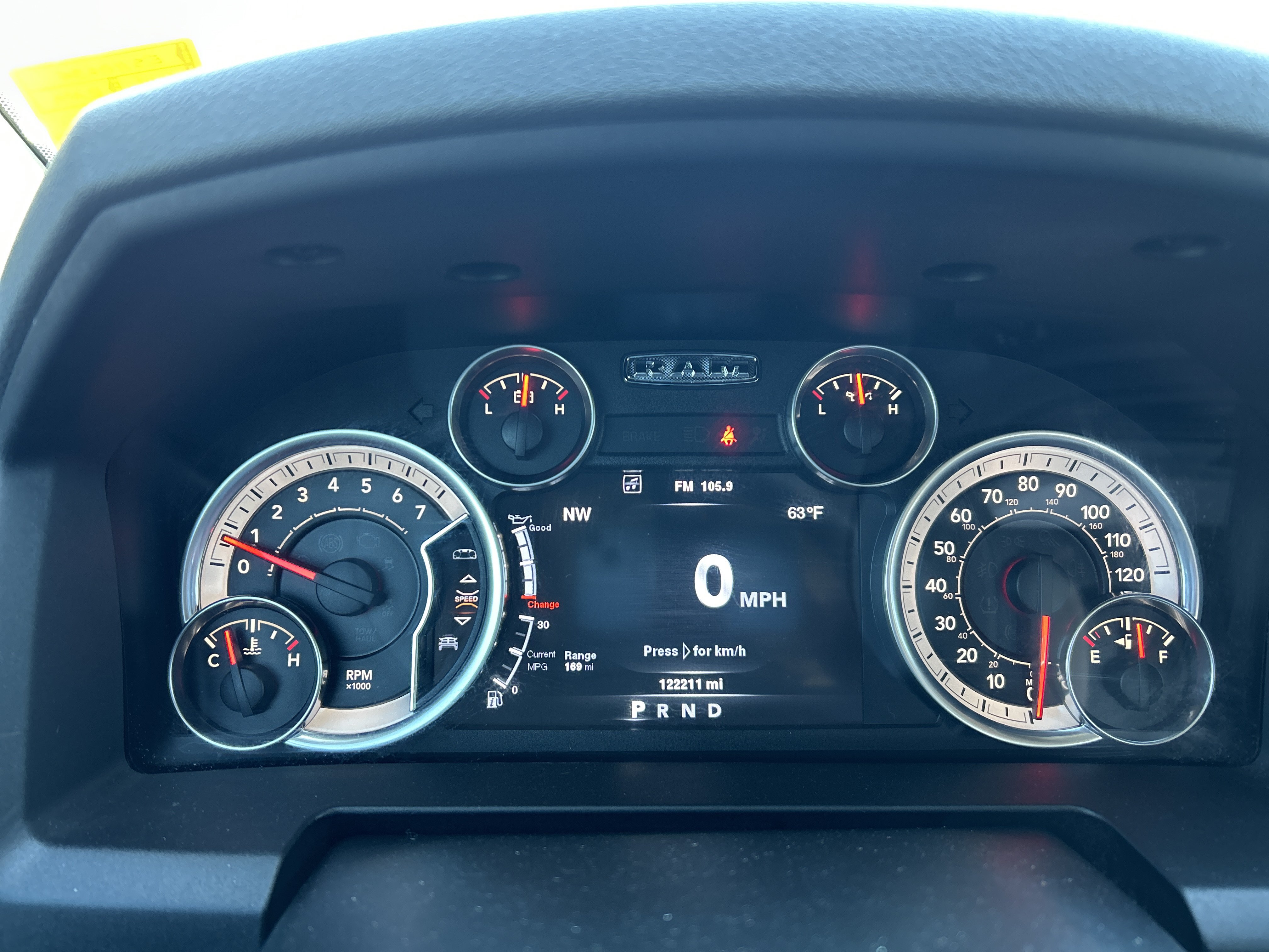 Used 2014 RAM 1500 Big Horn AWD/4WD image 18