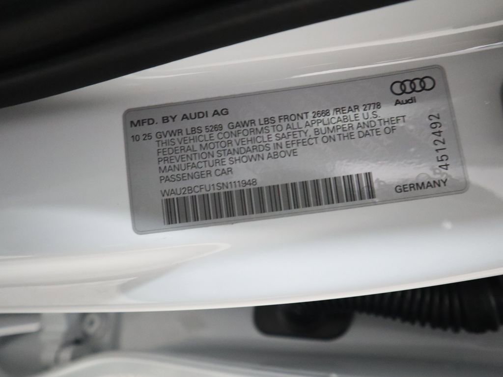 Used 2025 Audi A5 2.0T Premium Plus Sedan w/ Premium Plus image 35