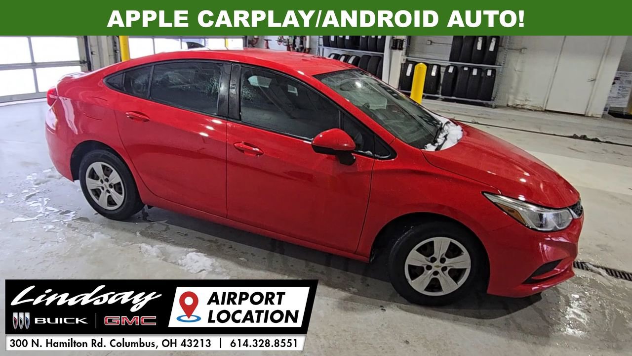 Used 2018 Chevrolet Cruze LS image 9