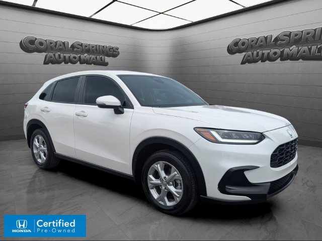 Certified 2025 Honda HR-V LX