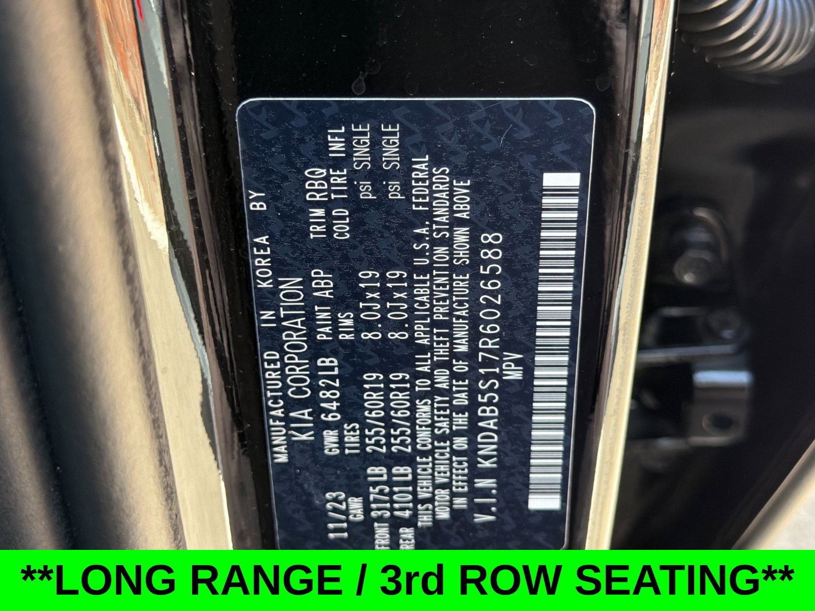Used 2024 Kia EV9 Light Long Range RWD image 39