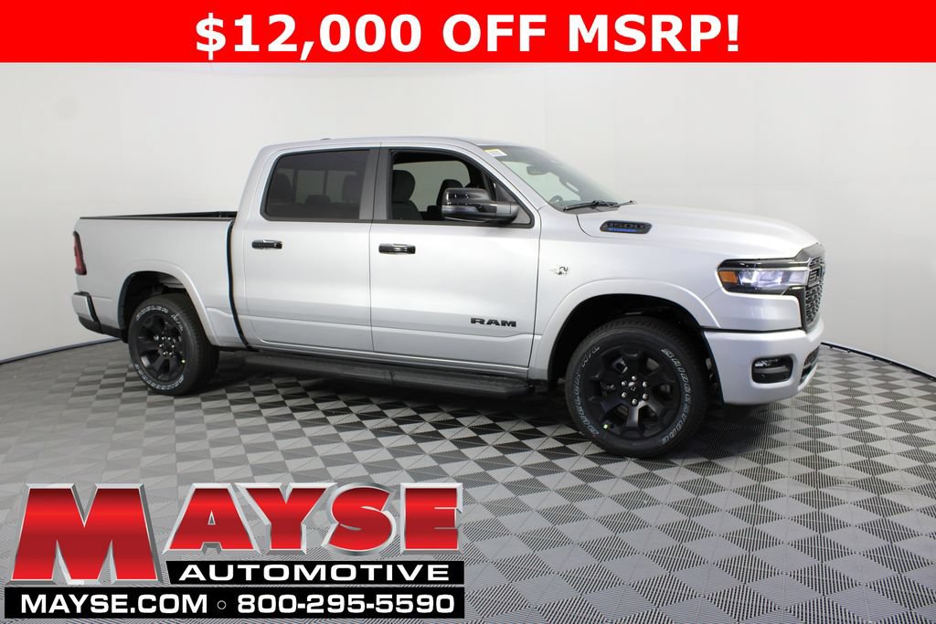 New 2026 RAM 1500 4x4 Crew Cab