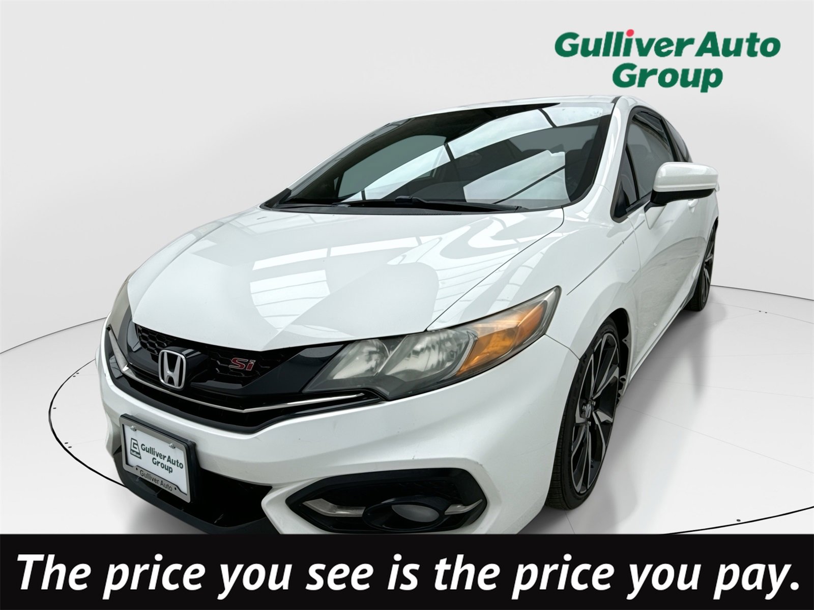 Used 2015 Honda Civic Si