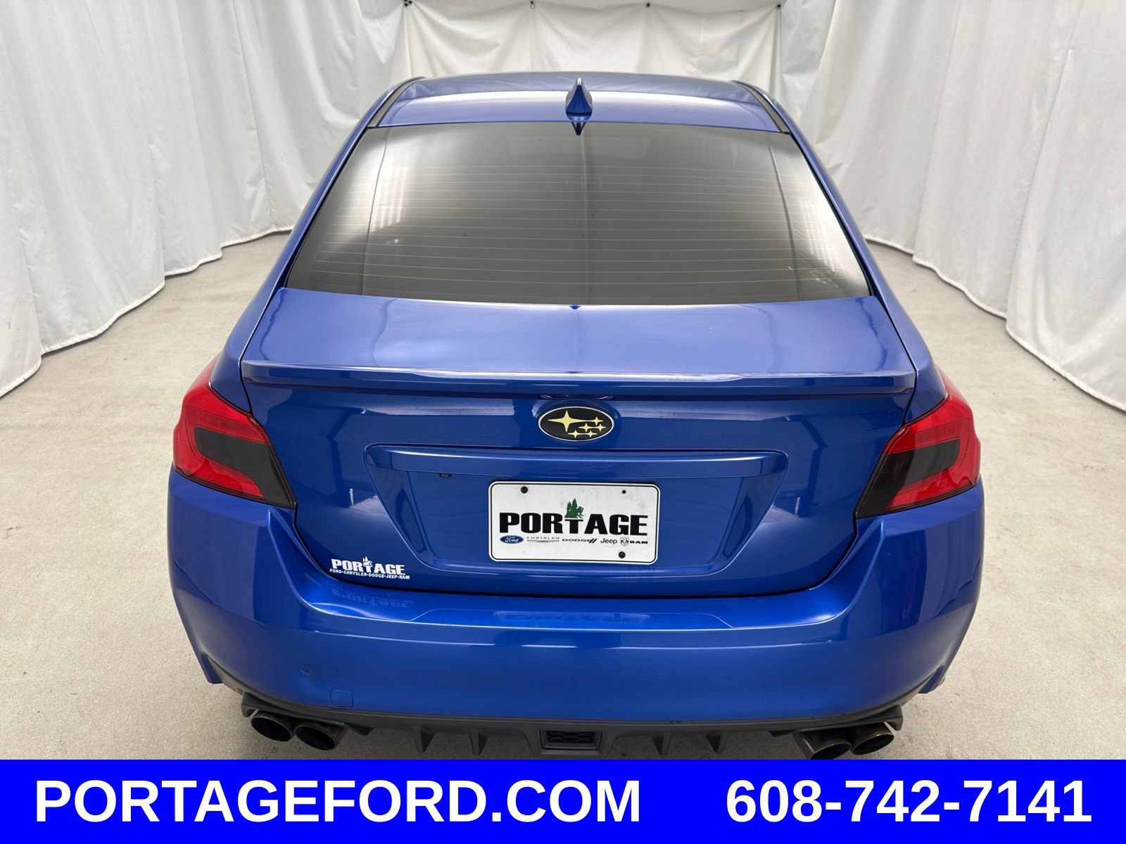 Used 2016 Subaru WRX Limited AWD/4WD image 3