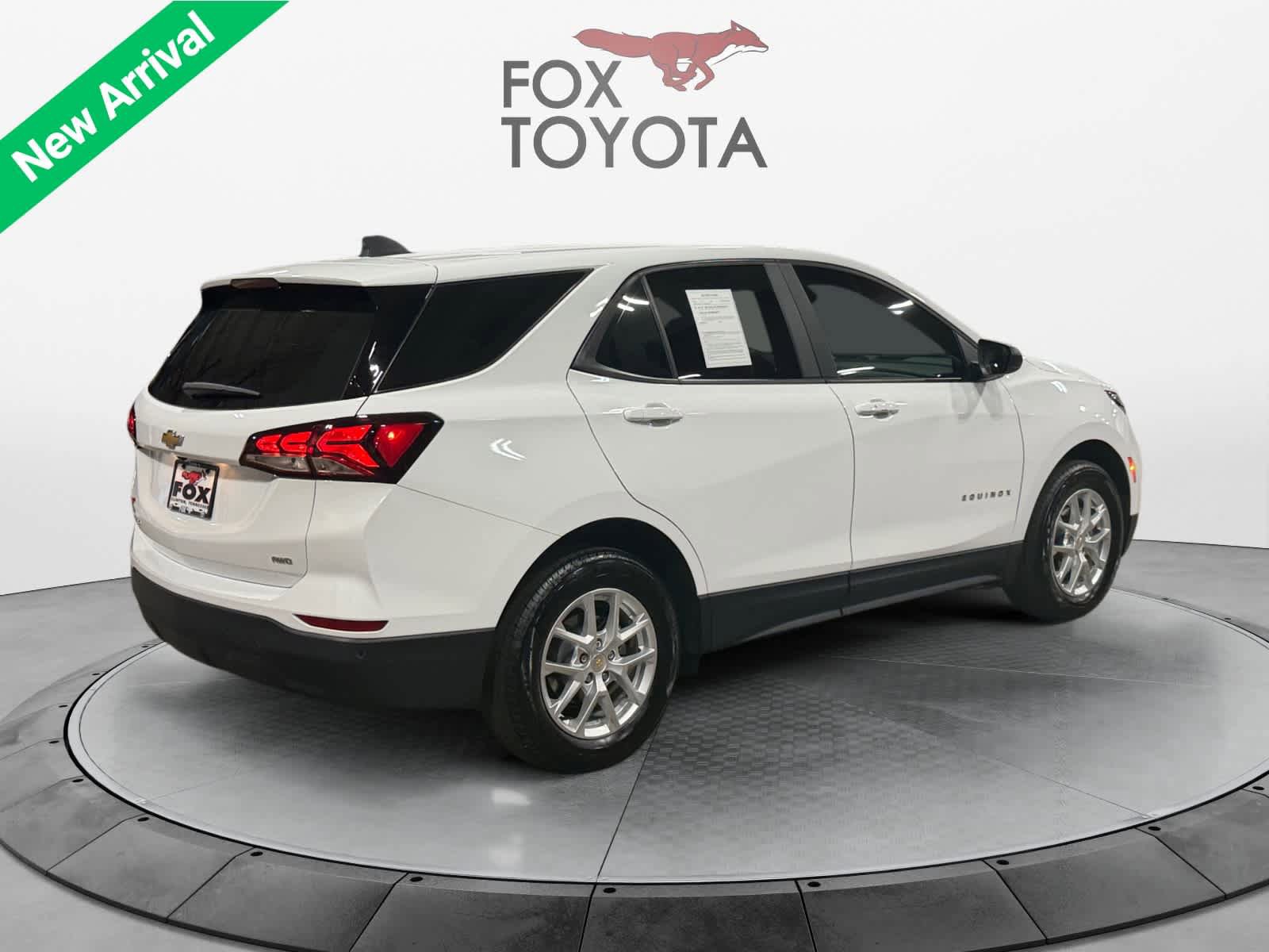 Used 2022 Chevrolet Equinox LS AWD/4WD image 6