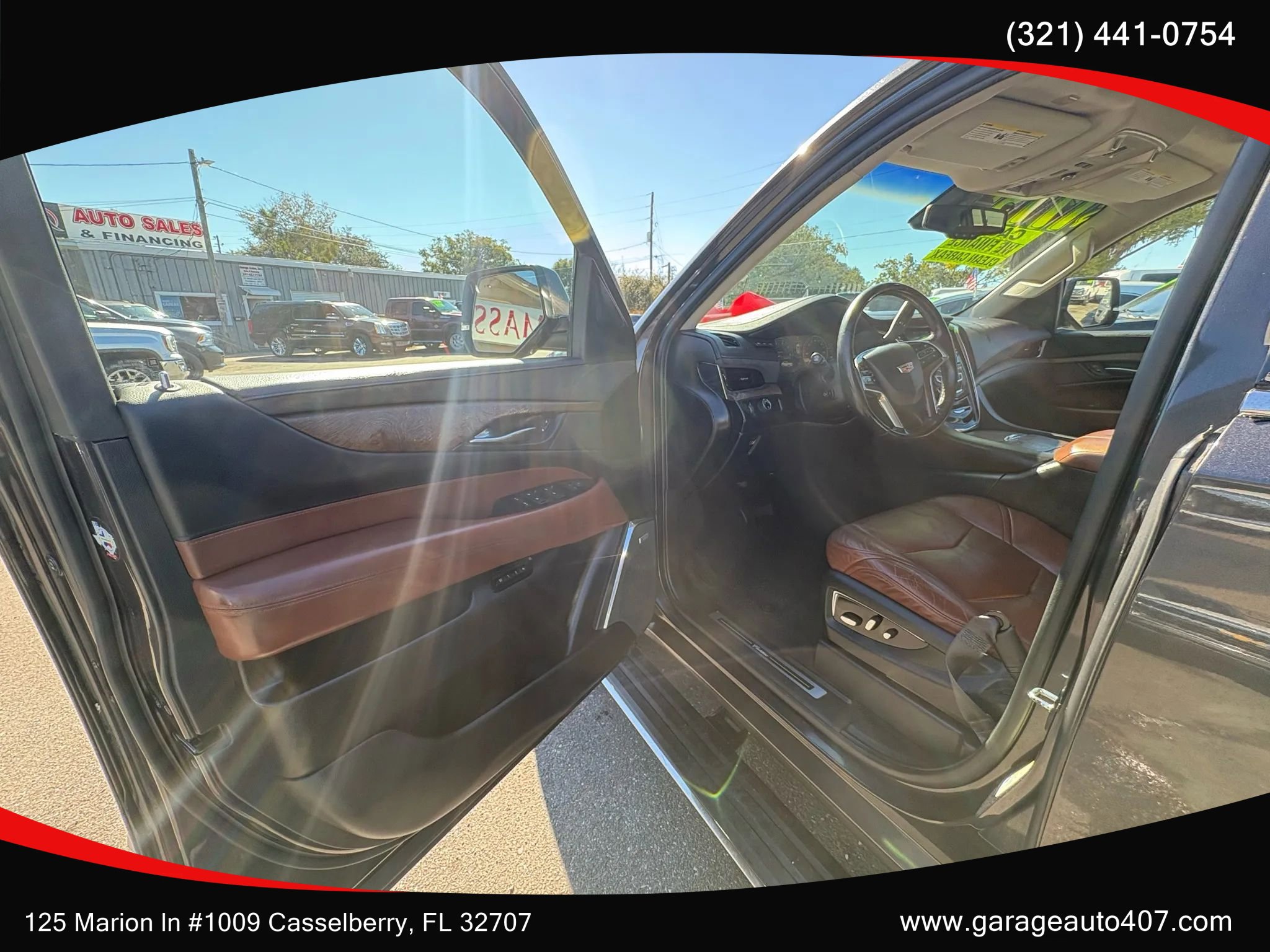 Used 2015 Cadillac Escalade ESV Premium RWD image 9