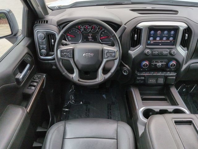 Used 2021 Chevrolet Silverado 1500 LT Trail Boss w/ Convenience Package II AWD/4WD image 16