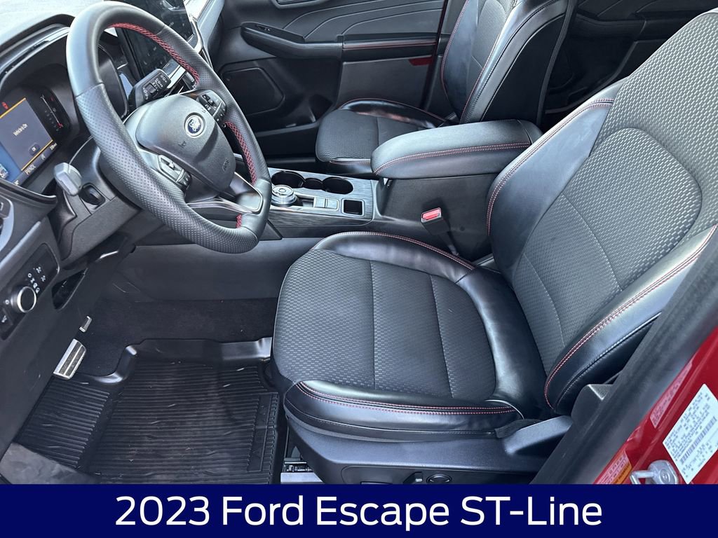 Used 2023 Ford Escape ST-Line w/ Tech Pack #1 image 12