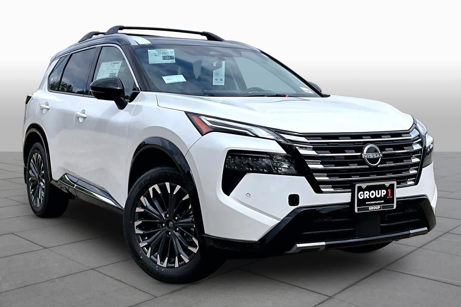 New 2026 Nissan Rogue Platinum AWD/4WD image 2