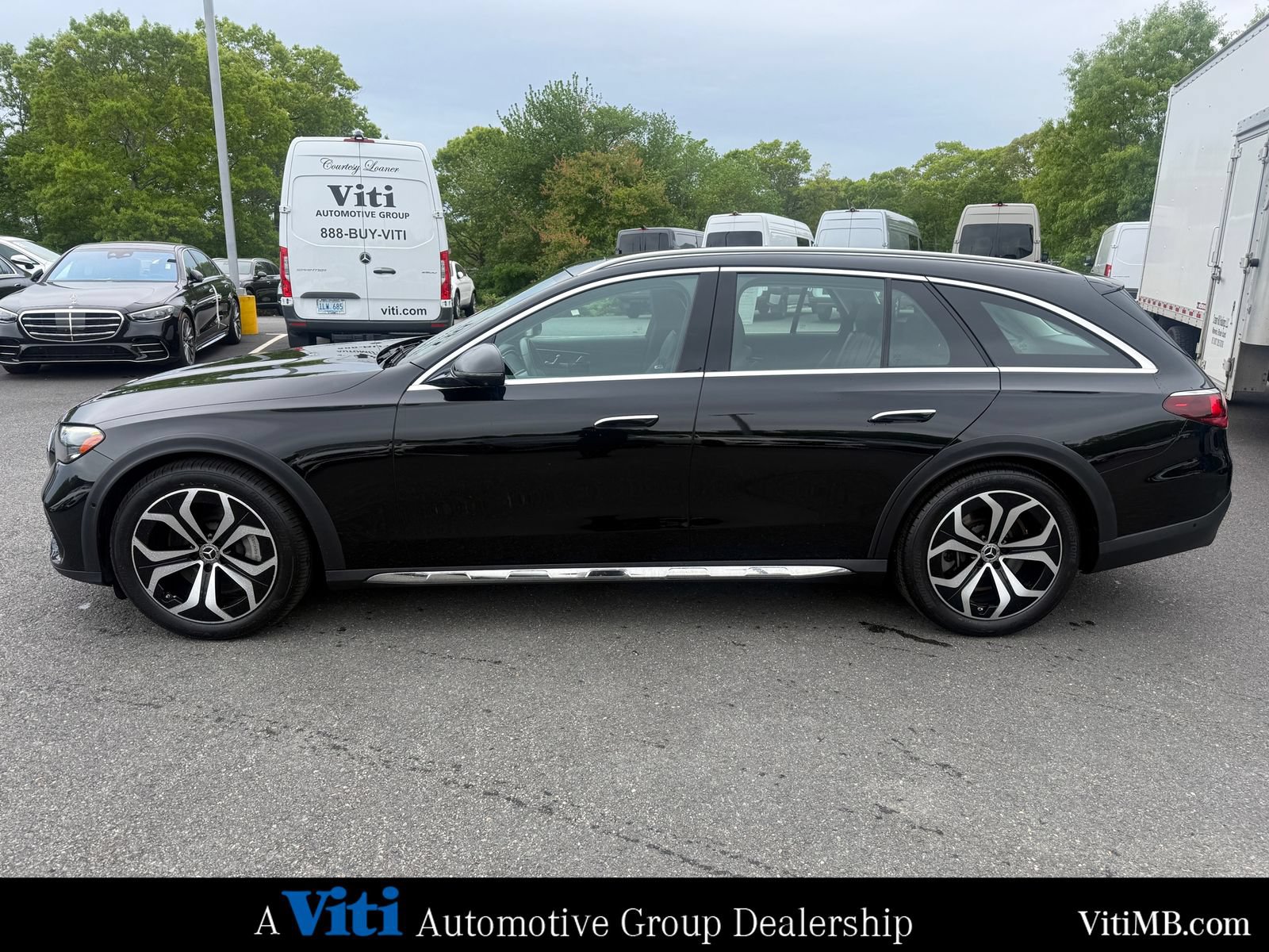 Certified 2025 Mercedes-Benz E 450 4MATIC All-Terrain Wagon image 5