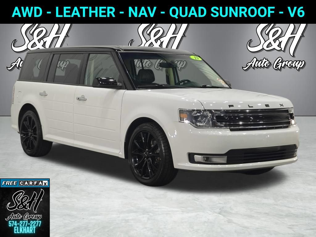Used 2019 Ford Flex SEL w/ Equipment Group 202A AWD/4WD video 1