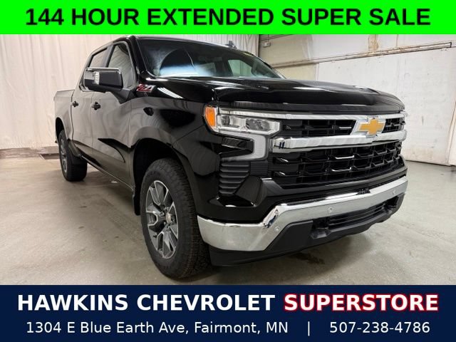 New 2026 Chevrolet Silverado 1500 LT w/ All Star Edition Plus