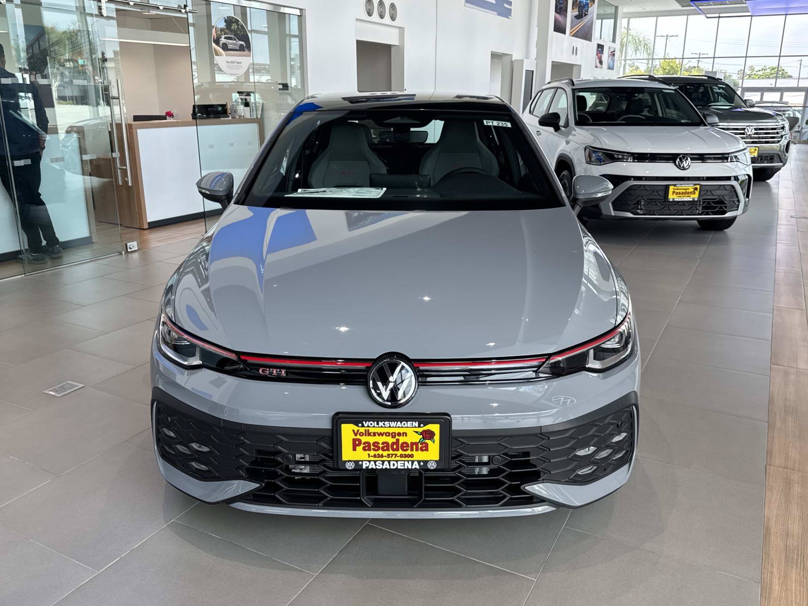 New 2026 Volkswagen GTI SE FWD image 2