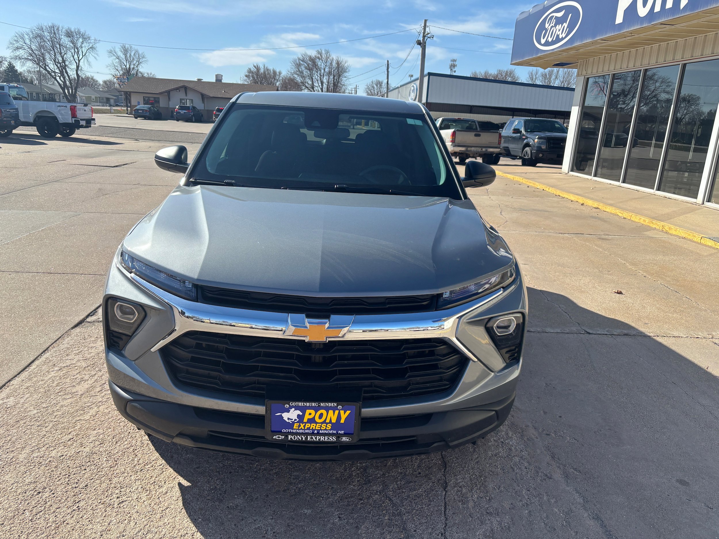 Used 2025 Chevrolet TrailBlazer LS w/ LS Convenience Package FWD image 8