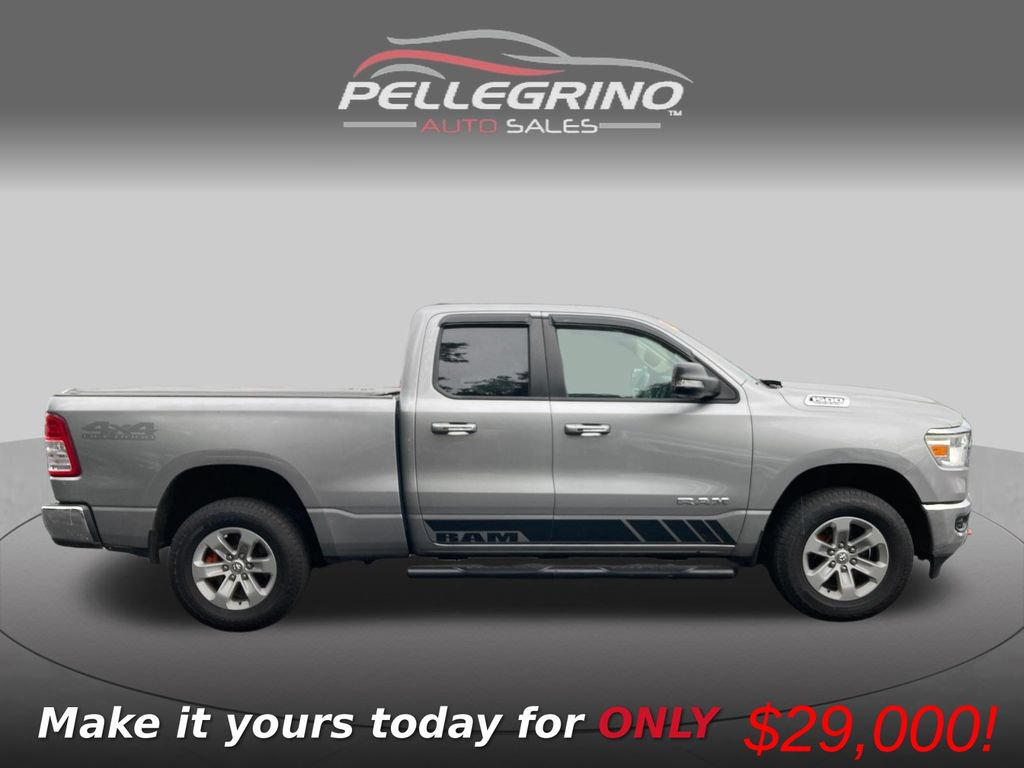 Used 2019 RAM 1500 Big Horn AWD/4WD image 8