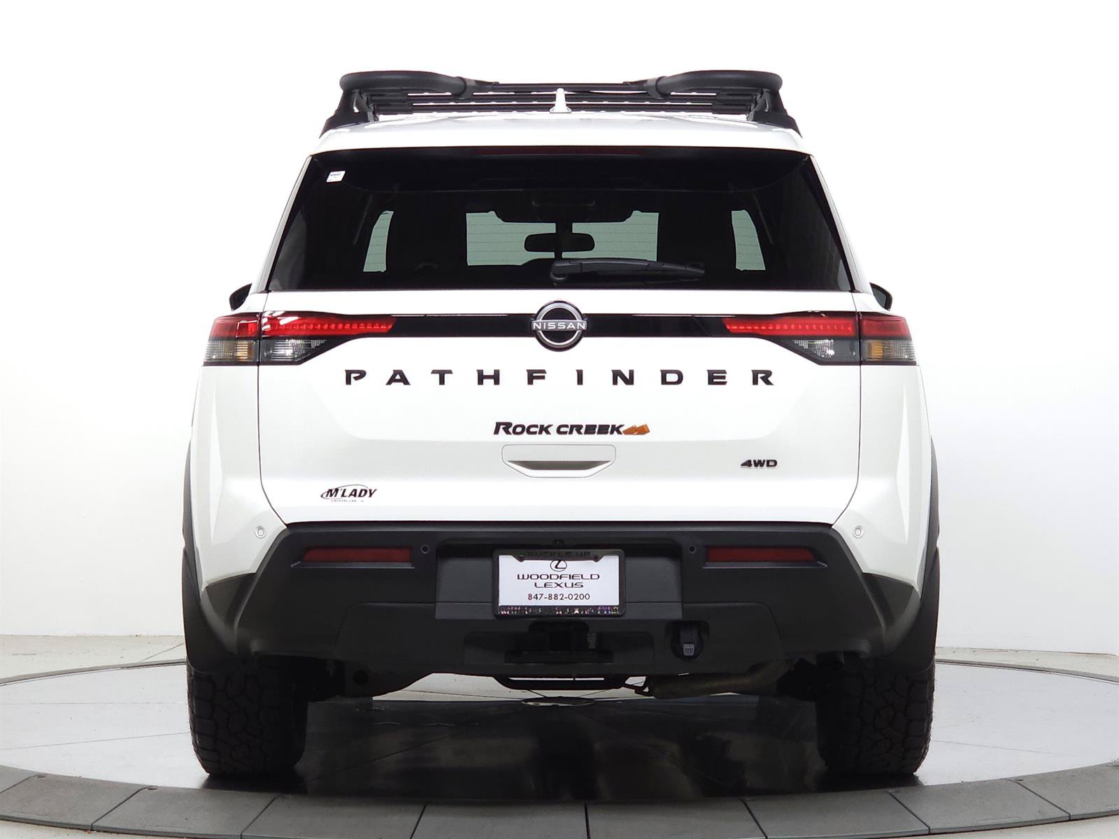 Used 2025 Nissan Pathfinder Rock Creek AWD/4WD image 7