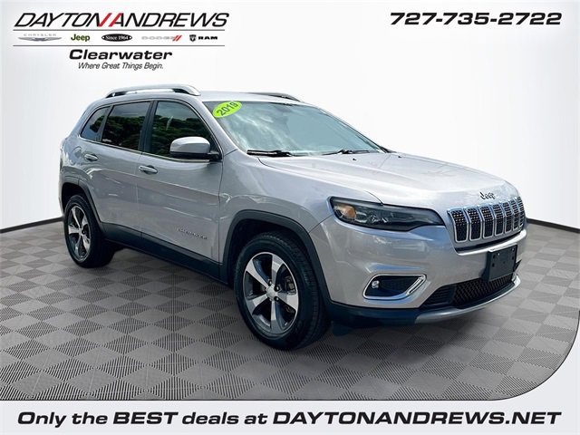 Used 2019 Jeep Cherokee Limited