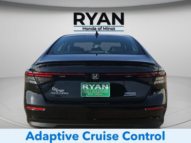 New 2025 Honda Accord Sport image 9