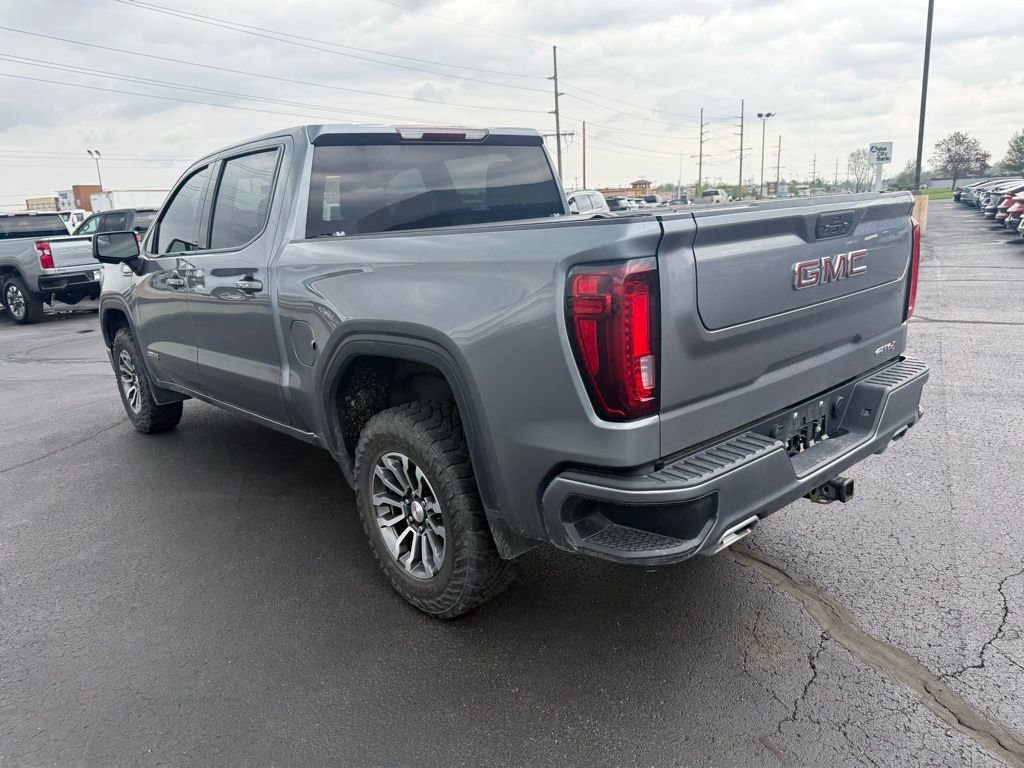 Used 2021 GMC Sierra 1500 AT4 AWD/4WD image 3