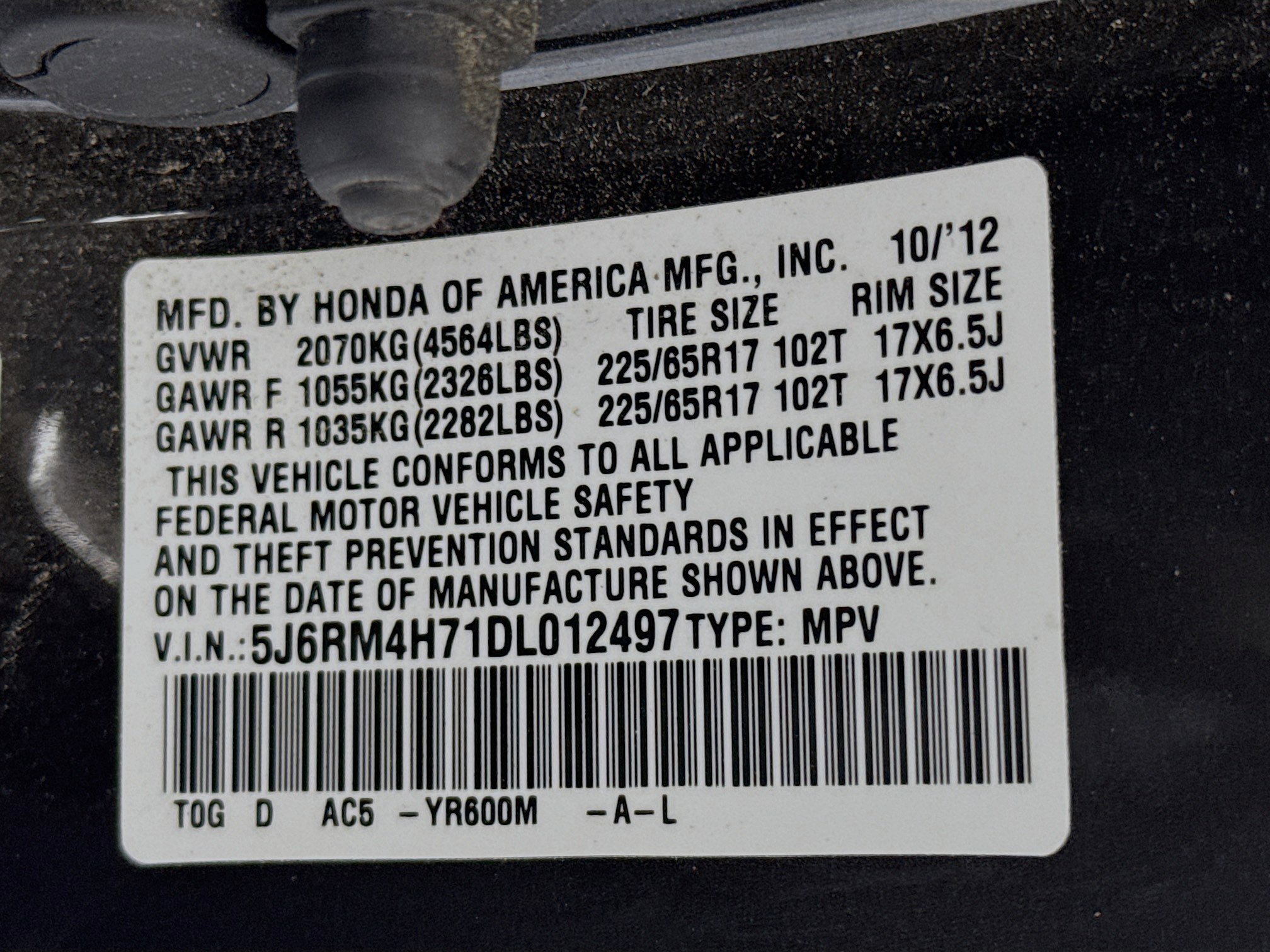 Used 2013 Honda CR-V EX-L image 31