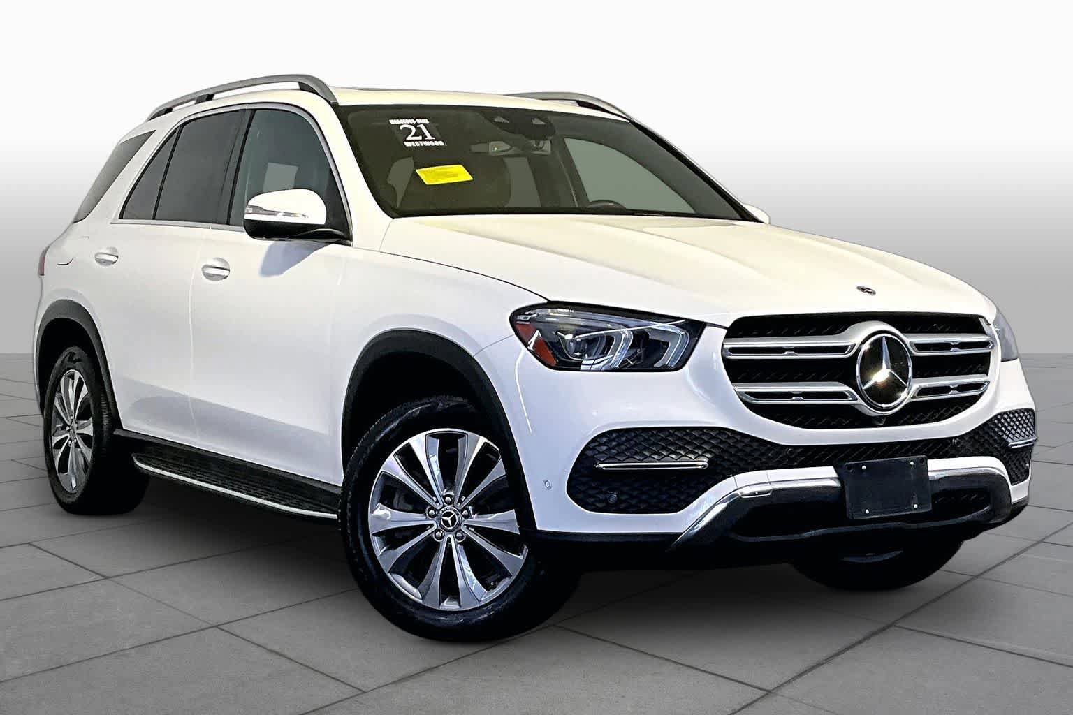 Used 2021 Mercedes-Benz GLE 450 4MATIC image 3