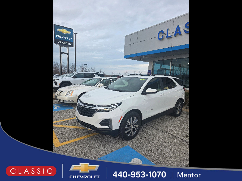 Certified 2024 Chevrolet Equinox LT image 1