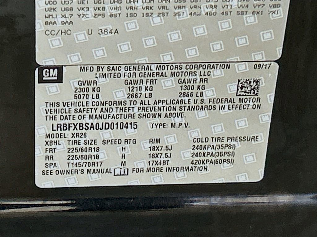 Used 2018 Buick Envision Preferred FWD image 29